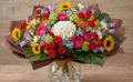 Bouquet – Tons multicolores