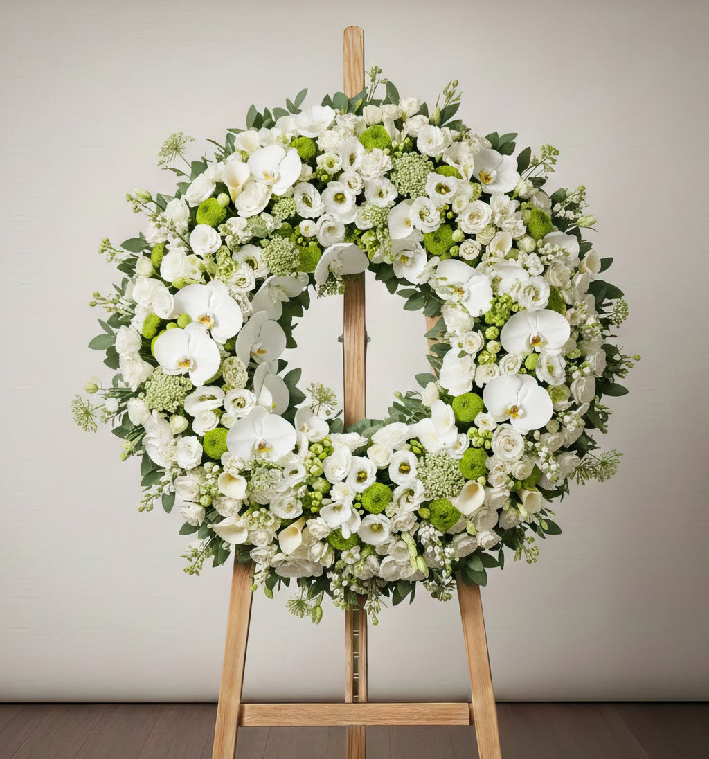 Location de chevalet pour composition florale – Hommages