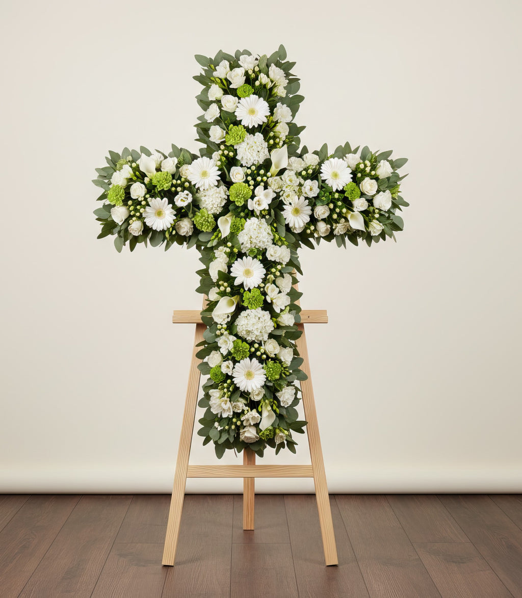 Location de chevalet pour composition florale – Hommages