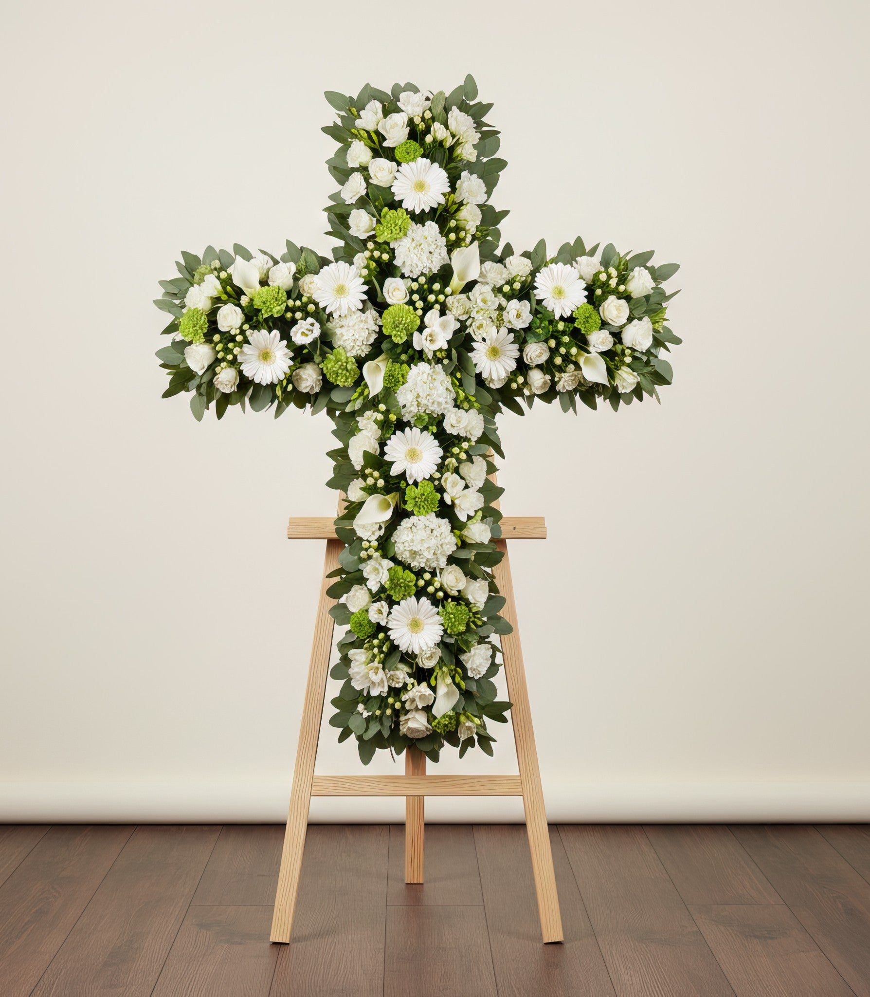 Location de chevalet pour composition florale – Hommages