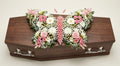 Papillon floral – Gamme Enfants – Dominante blanche, touches de rose