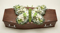Papillon floral – Gamme Enfants – Dominante blanche, touches de vert
