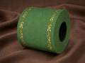Ruban funéraire personnalisé – Vert olive
