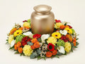 Urne florale – Éclat coloré