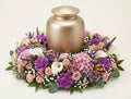Urne florale – Douceur pastel